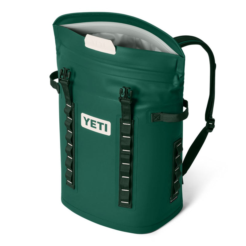Load image into Gallery viewer, YETI HOPPER BACKPACK M20 2.5 SOFT COOLER [CLR:BLACK FOREST GREEN]
