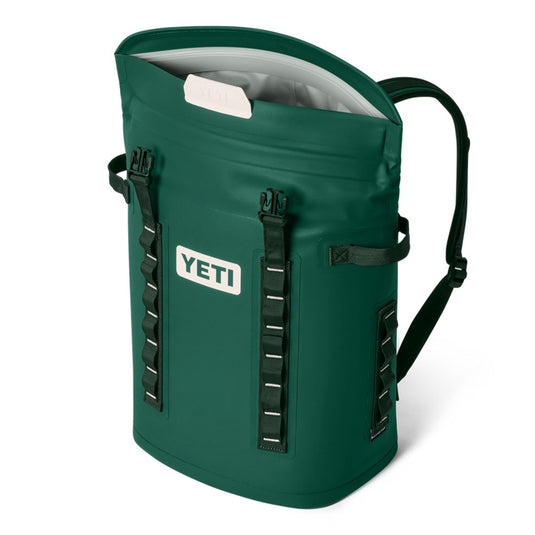 YETI HOPPER BACKPACK M20 2.5 SOFT COOLER [CLR:BLACK FOREST GREEN]