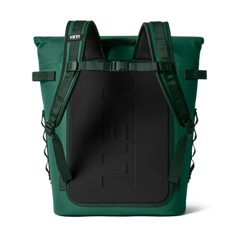 Load image into Gallery viewer, YETI HOPPER BACKPACK M20 2.5 SOFT COOLER [CLR:BLACK FOREST GREEN]
