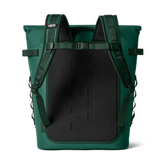 YETI HOPPER BACKPACK M20 2.5 SOFT COOLER [CLR:BLACK FOREST GREEN]