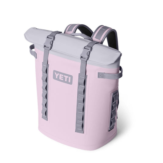 YETI HOPPER BACKPACK M20 2.5 SOFT COOLER [CLR:CHERRY BLOSSOM]