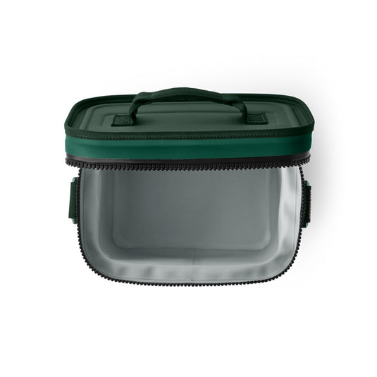 YETI HOPPER FLIP 8 SOFT COOLER [CLR:BLACK FOREST GREEN]
