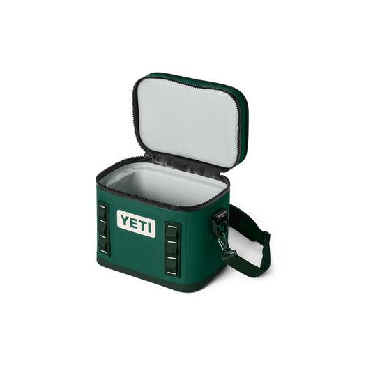 YETI HOPPER FLIP 8 SOFT COOLER [CLR:BLACK FOREST GREEN]