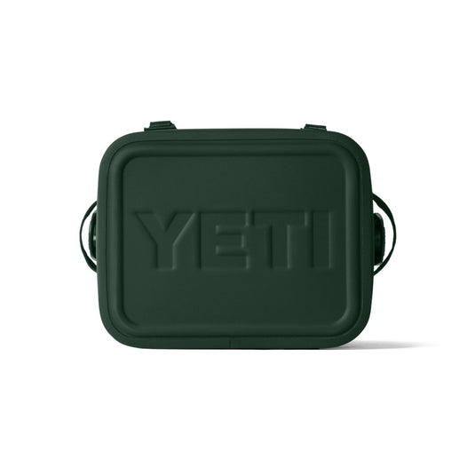 YETI HOPPER FLIP 12 SOFT COOLER [CLR:BLACK FOREST GREEN]