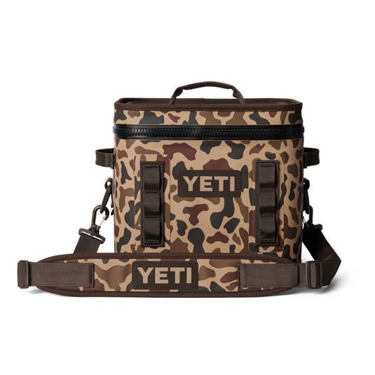YETI HOPPER FLIP 12 SOFT COOLER [CLR:WETLANDS CAMO]