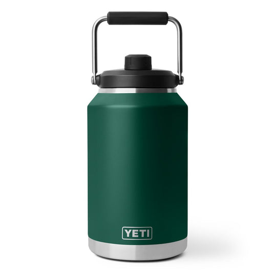 YETI RAMBLER ONE GALLON (3.8L) JUG 2.0 [CLR:BLACK FOREST GREEN]