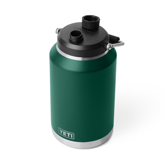 YETI RAMBLER ONE GALLON (3.8L) JUG 2.0 [CLR:BLACK FOREST GREEN]
