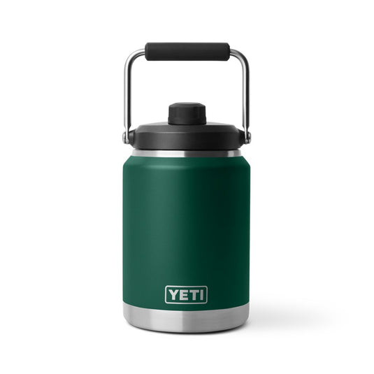 YETI RAMBLER HALF GALLON (1.9L) JUG 2.0 [CLR:BLACK FOREST GREEN]