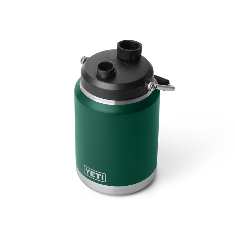 Load image into Gallery viewer, YETI RAMBLER HALF GALLON (1.9L) JUG 2.0 [CLR:BLACK FOREST GREEN]
