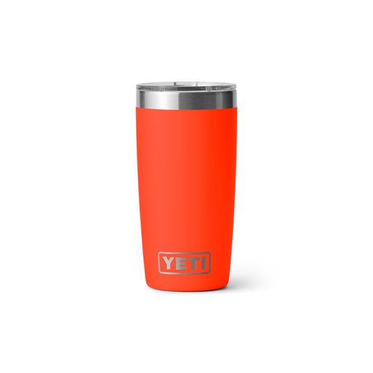 YETI RAMBLER R10oz 296ML TUMBLER WITH MAGSLIDER LID [CLR:SOLAR FLARE]