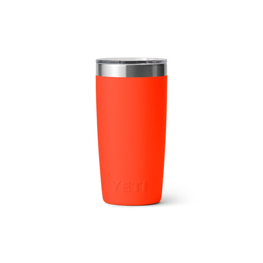 YETI RAMBLER R10oz 296ML TUMBLER WITH MAGSLIDER LID [CLR:SOLAR FLARE]