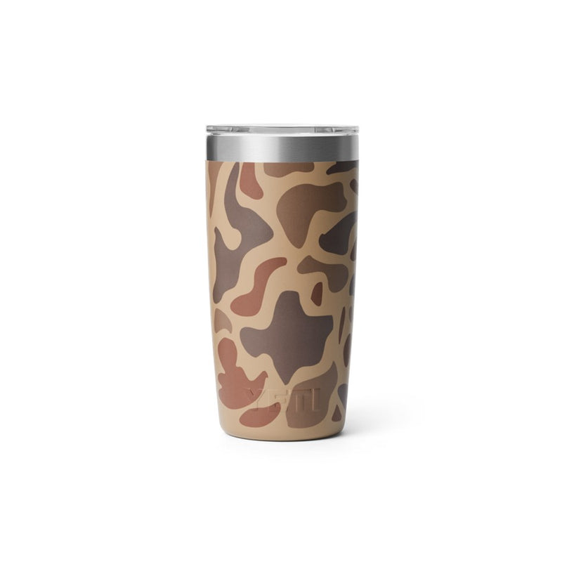 Load image into Gallery viewer, YETI RAMBLER R10oz 296ML TUMBLER WITH MAGSLIDER LID [CLR:WETLANDS CAMO]
