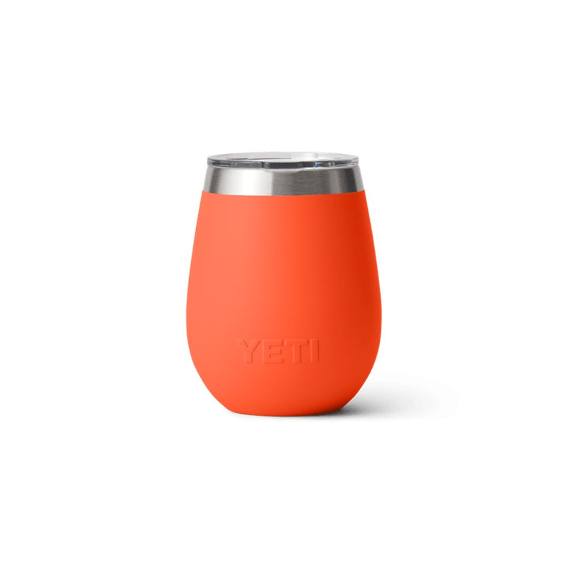 Load image into Gallery viewer, YETI RAMBLER 10oz 296ml WINE TUMBLER WITH MAGSLIDER LID [CLR:PAPAYA]

