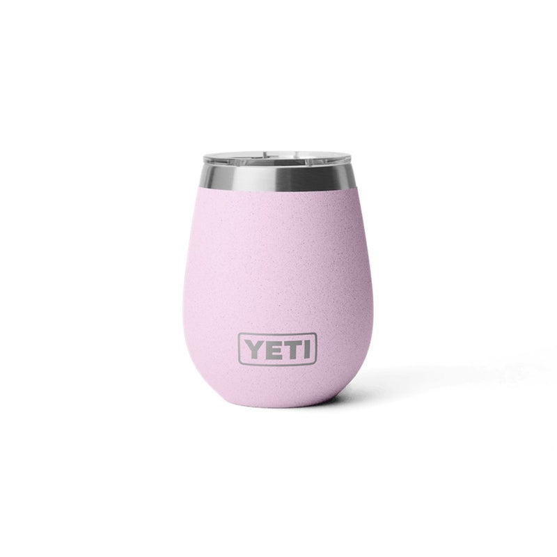 Load image into Gallery viewer, YETI RAMBLER 10oz 296ml WINE TUMBLER WITH MAGSLIDER LID [CLR:CHERRY BLOSSOM]
