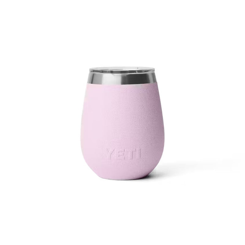 Load image into Gallery viewer, YETI RAMBLER 10oz 296ml WINE TUMBLER WITH MAGSLIDER LID [CLR:CHERRY BLOSSOM]
