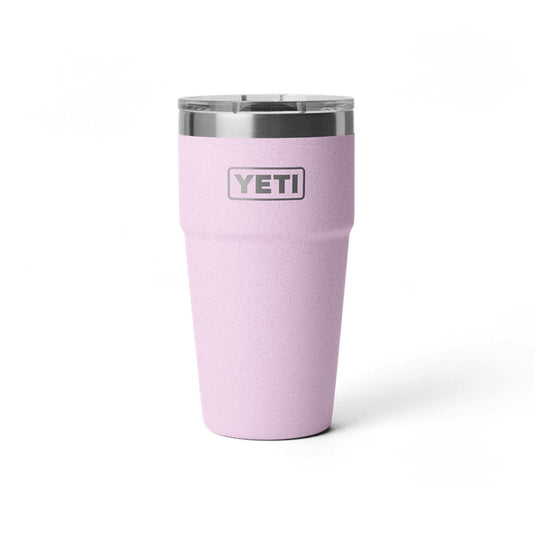 YETI RAMBLER 20oz 591ml STACKABLE CUP [CLR:CHERRY BLOSSOM]