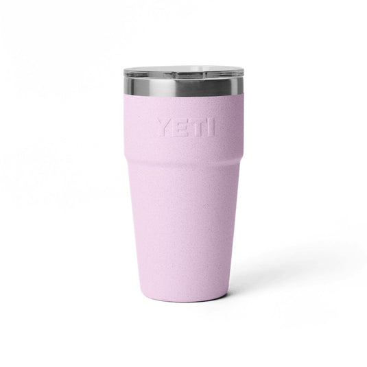 YETI RAMBLER 20oz 591ml STACKABLE CUP [CLR:CHERRY BLOSSOM]