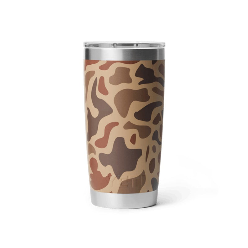 Load image into Gallery viewer, YETI RAMBLER 20oz 591ML TUMBLER WITH MAGSLIDER LID [CLR:WETLANDS CAMO]
