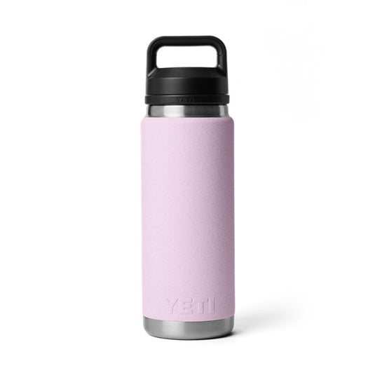 YETI RAMBLER BOTTLE 26oz 760ML WITH CHUG CAP [CLR:CHERRY BLOSSOM]