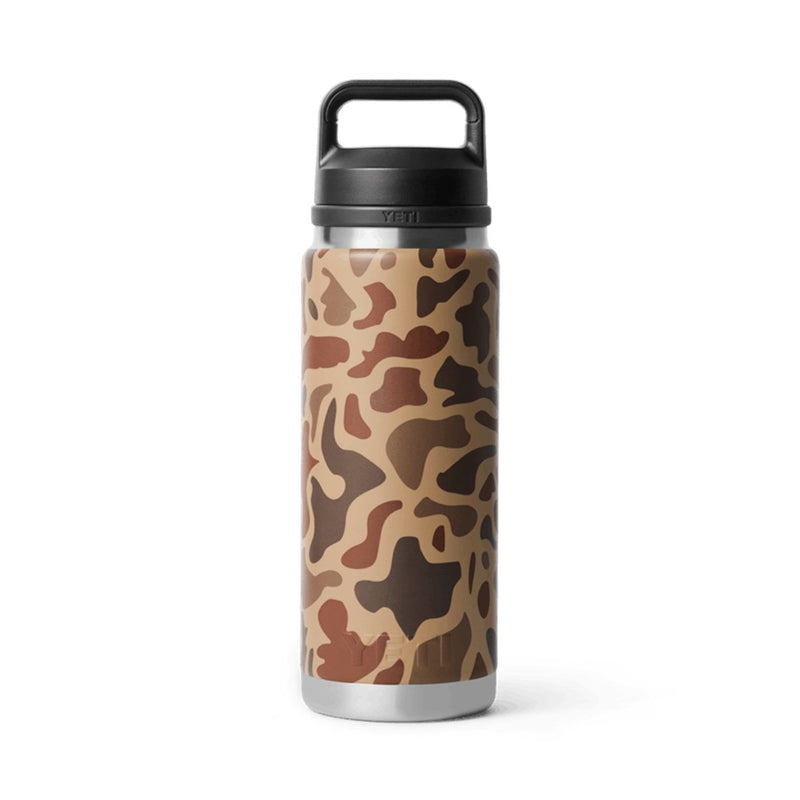 Load image into Gallery viewer, YETI RAMBLER BOTTLE 26OZ 760ML WITH CHUG CAP [CLR:WETLANDS CAMO]
