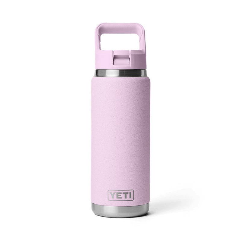 Load image into Gallery viewer, YETI RAMBLER BOTTLE 26oz 760ml WITH STRAW CAP [CLR:CHERRY BLOSSOM]
