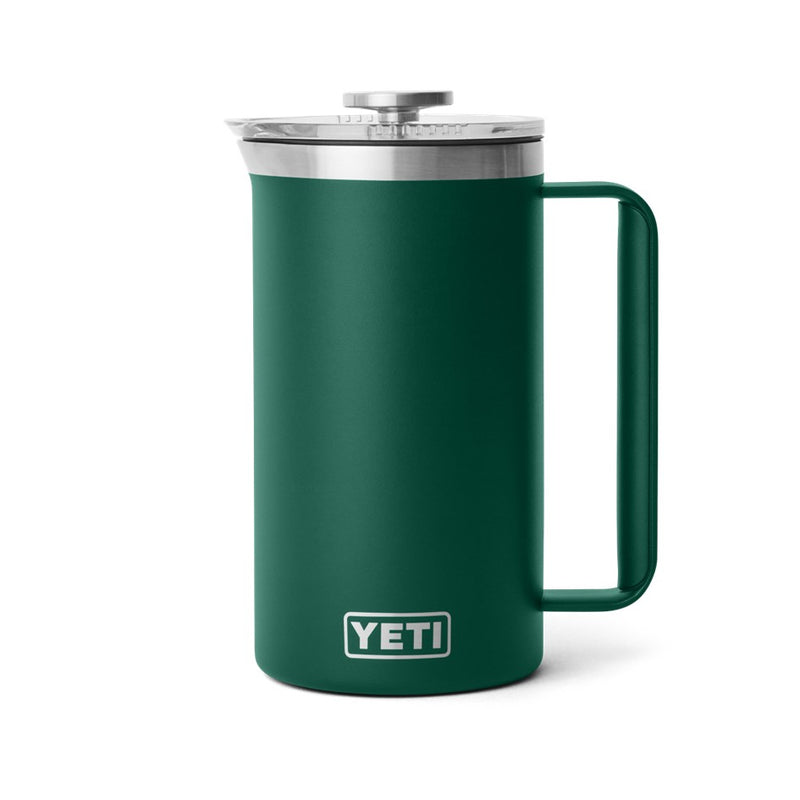 Load image into Gallery viewer, YETI RAMBLER 34oz FRENCH PRESS [CLR:BLACK FOREST GREEN]
