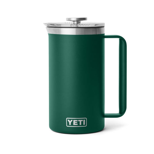 YETI RAMBLER 34oz FRENCH PRESS [CLR:BLACK FOREST GREEN]