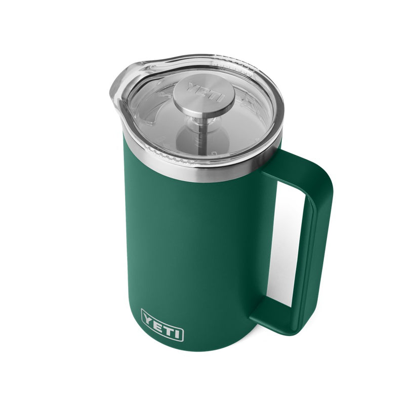 Load image into Gallery viewer, YETI RAMBLER 34oz FRENCH PRESS [CLR:BLACK FOREST GREEN]
