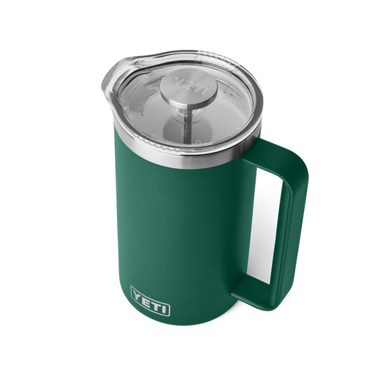 YETI RAMBLER 34oz FRENCH PRESS [CLR:BLACK FOREST GREEN]