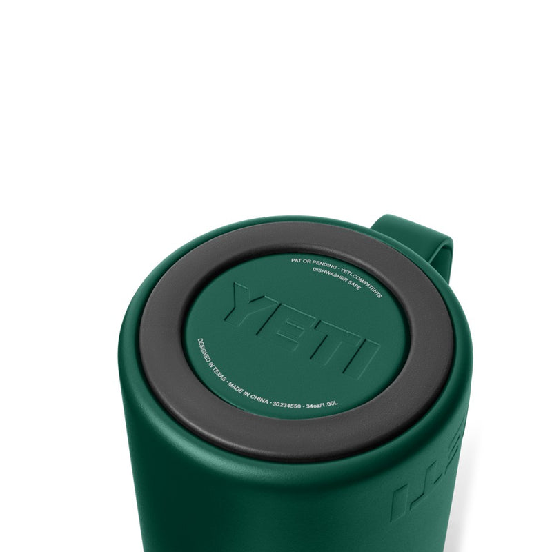 Load image into Gallery viewer, YETI RAMBLER 34oz FRENCH PRESS [CLR:BLACK FOREST GREEN]
