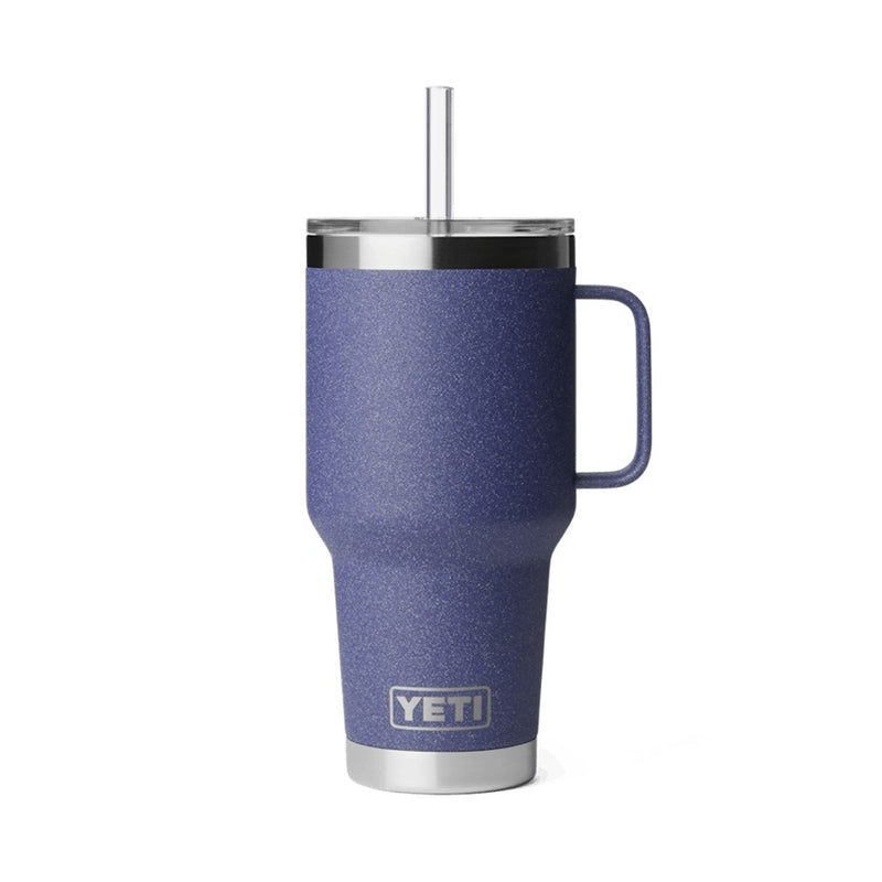 Load image into Gallery viewer, YETI RAMBLER 35oz 1035ML MUG WITH STRAW LID [CLR:MOON DUST]
