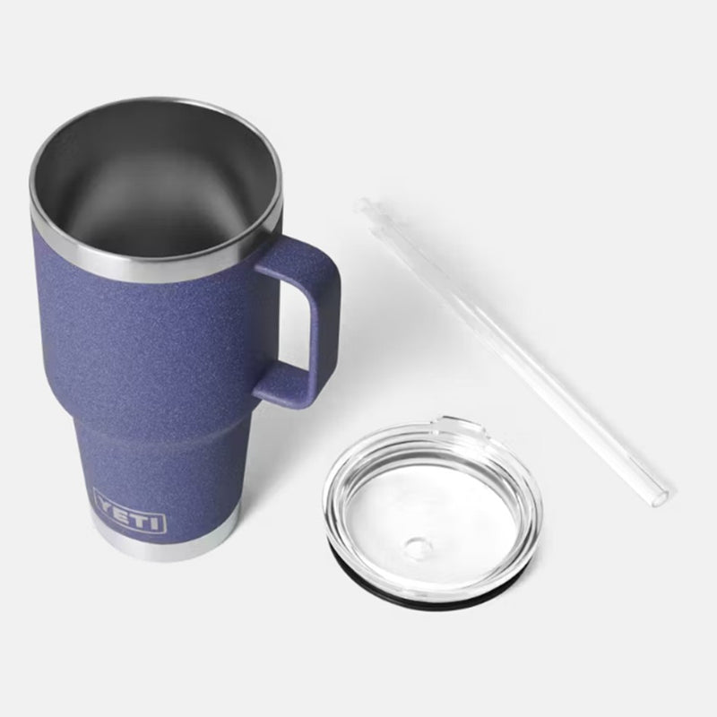 Load image into Gallery viewer, YETI RAMBLER 35oz 1035ML MUG WITH STRAW LID [CLR:MOON DUST]
