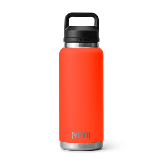 YETI RAMBLER BOTTLE 36oz 1065ML WITH CHUG CAP [CLR:SOLAR FLARE]