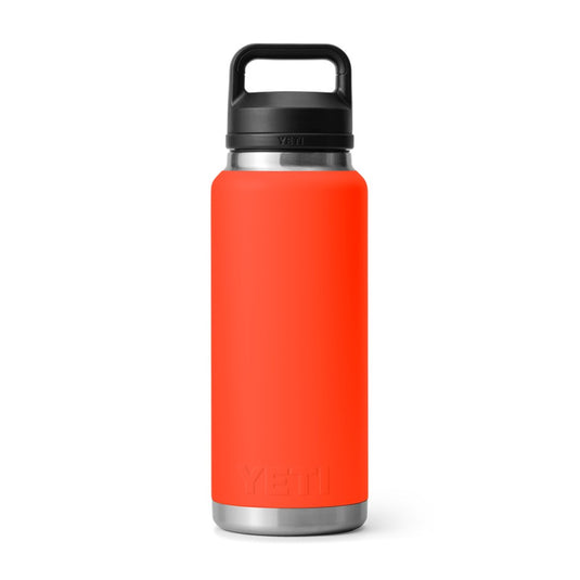 YETI RAMBLER BOTTLE 36oz 1065ML WITH CHUG CAP [CLR:SOLAR FLARE]