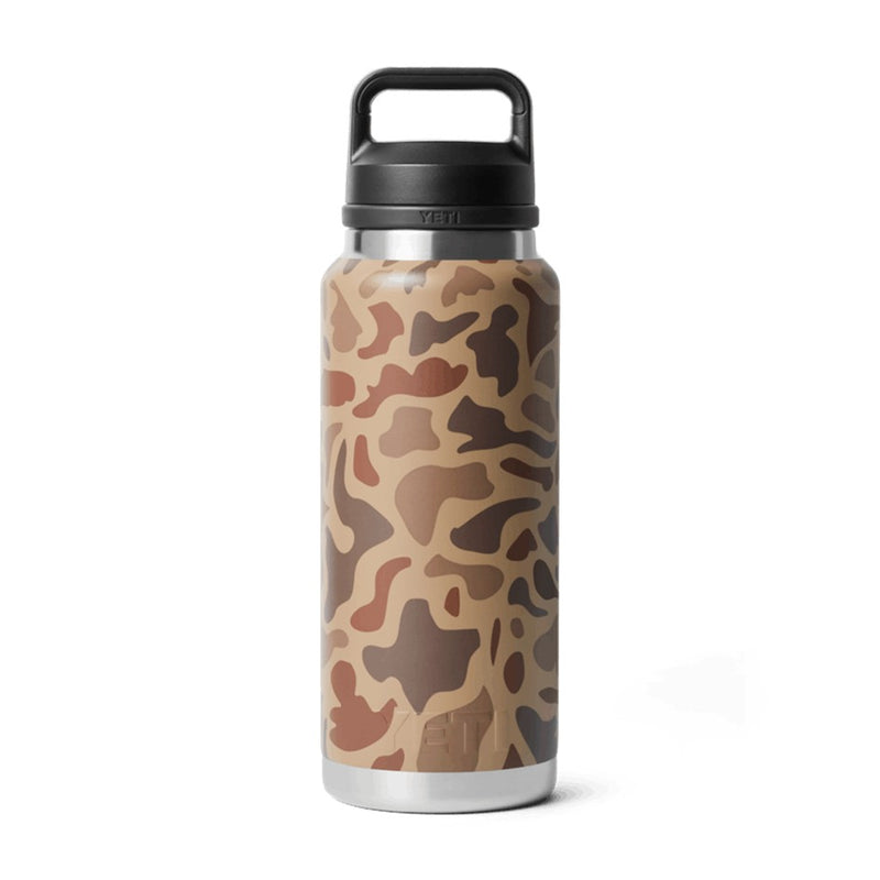 Load image into Gallery viewer, YETI RAMBLER BOTTLE 36oz 1065ML WITH CHUG CAP [CLR:WETLANDS CAMO]
