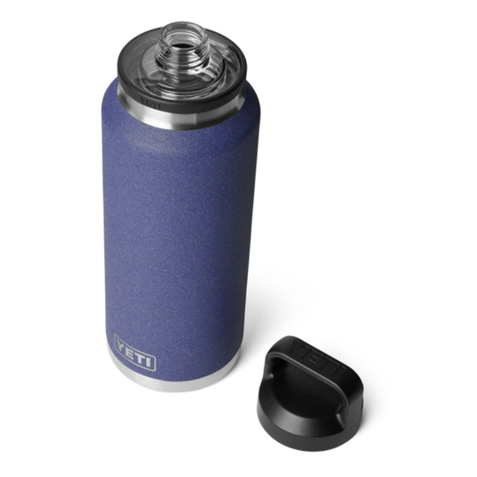 YETI RAMBLER BOTTLE 46oz 1.4L WITH CHUG CAP [CLR:MOON DUST]