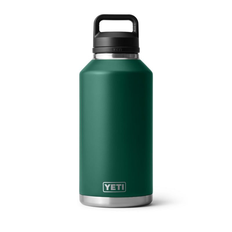 Load image into Gallery viewer, YETI RAMBLER BOTTLE 64oz 1.9L WITH CHUG CAP [CLR:BLACK FOREST GREEN]
