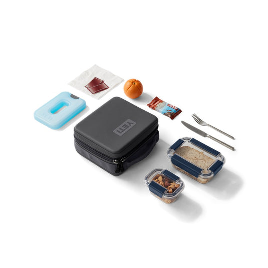 YETI DAYTRIP INSULATED LUNCH BOX 3L [CLR:CHARCOAL]