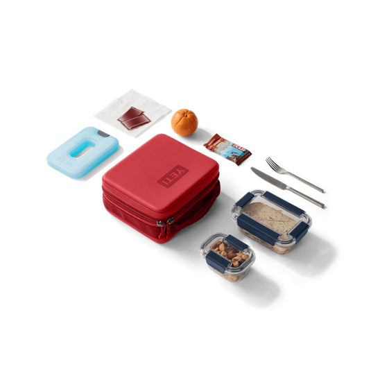 YETI DAYTRIP INSULATED LUNCH BOX 3L [CLR:RESCUE RED]