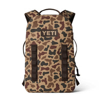 YETI PANGA SUBMERSIBLE 28 BACKPACK [CLR:WETLANDS CAMO]
