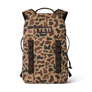 YETI PANGA SUBMERSIBLE 28 BACKPACK [CLR:WETLANDS CAMO]