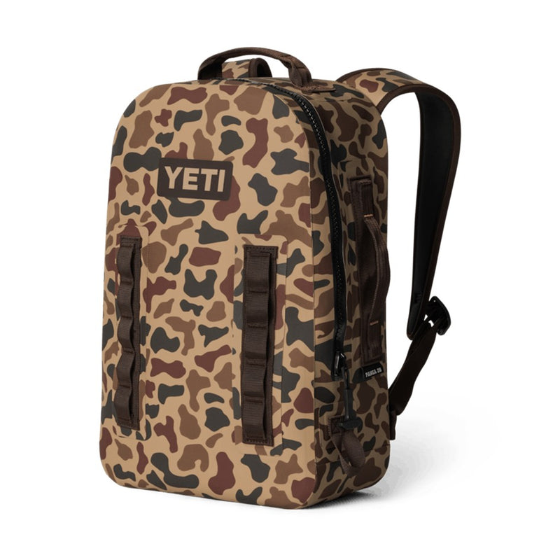 Load image into Gallery viewer, YETI PANGA SUBMERSIBLE 28 BACKPACK [CLR:WETLANDS CAMO]
