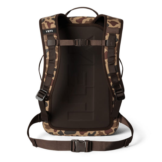 YETI PANGA SUBMERSIBLE 28 BACKPACK [CLR:WETLANDS CAMO]