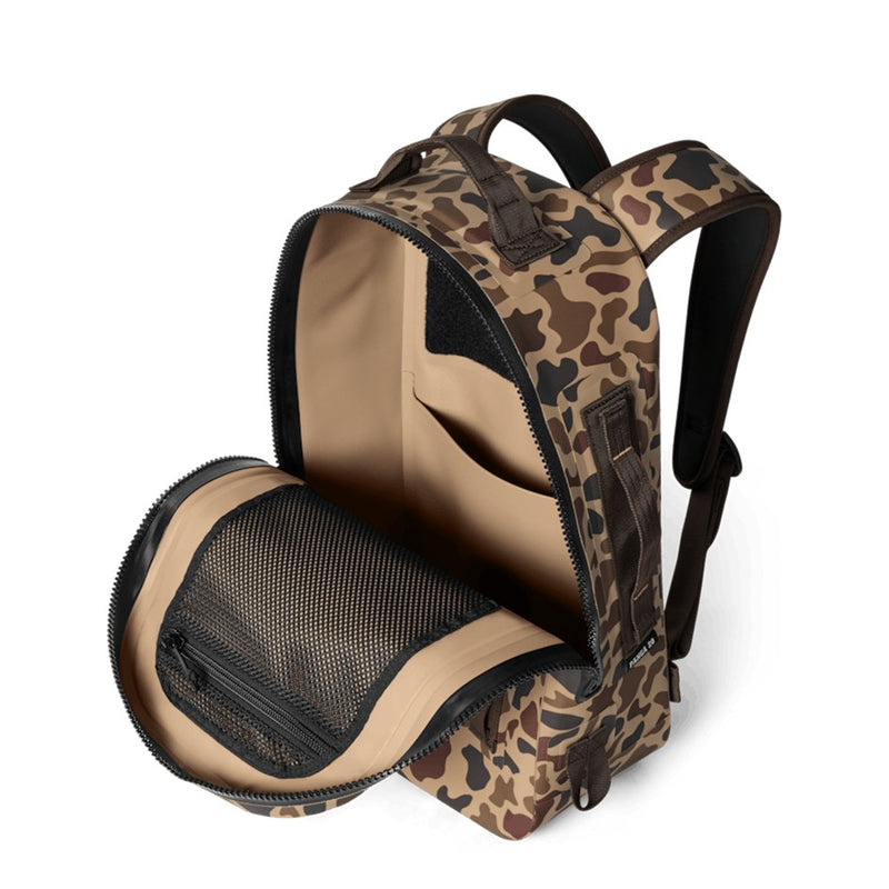 Load image into Gallery viewer, YETI PANGA SUBMERSIBLE 28 BACKPACK [CLR:WETLANDS CAMO]
