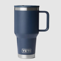 YETI RAMBLER R30oz 887ML TRAVEL STRAW MUG [CLR:NAVY]