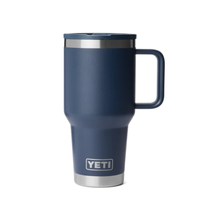 YETI RAMBLER R30oz 887ML TRAVEL STRAW MUG [CLR:NAVY]