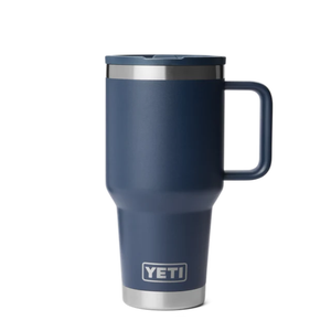 YETI RAMBLER R30oz 887ML TRAVEL STRAW MUG [CLR:NAVY]