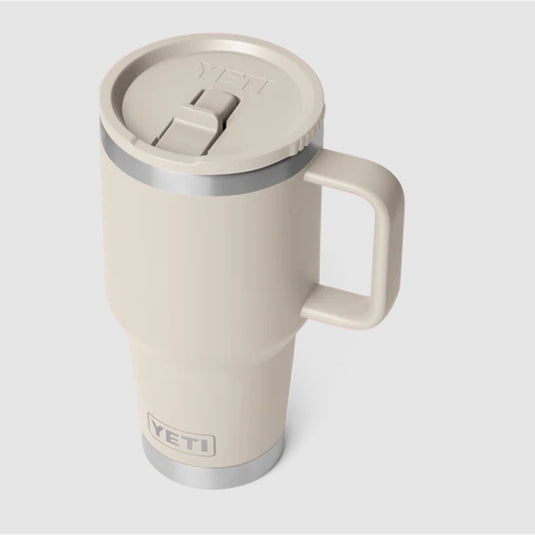 YETI RAMBLER R30oz 887ML TRAVEL STRAW MUG [CLR:CAPE TAUPE]