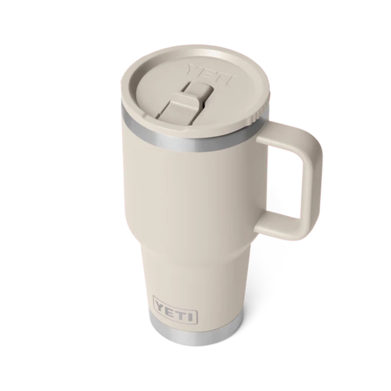 Load image into Gallery viewer, YETI RAMBLER R30oz 887ML TRAVEL STRAW MUG [CLR:CAPE TAUPE]
