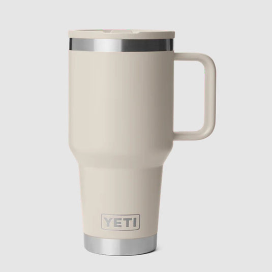 YETI RAMBLER R30oz 887ML TRAVEL STRAW MUG [CLR:CAPE TAUPE]